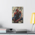 Dynamic Spiderman canvas print swinging through city, top Spring wall decor.