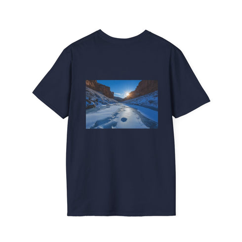Spinning Sun Frozen Canyon Tee