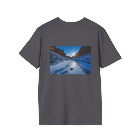 Spinning Sun Frozen Canyon Tee