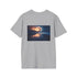 Spiral Galaxy Frozen Lake T-shirt