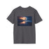 Spiral Galaxy Frozen Lake T-shirt
