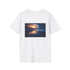 Spiral Galaxy Frozen Lake T-shirt