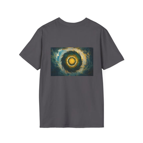 Spiral Planet Fractal Sun Shirt