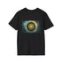 Spiral Planet Fractal Sun Shirt