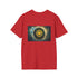 Spiral Planet Fractal Sun Shirt