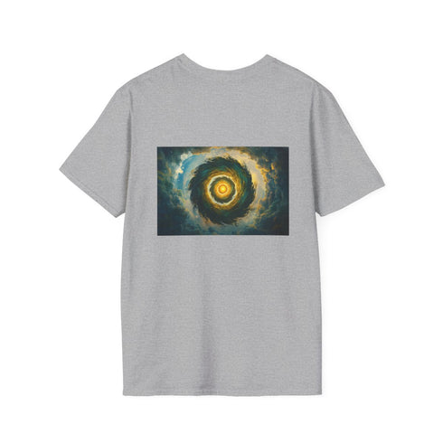 Spiral Planet Fractal Sun Shirt