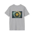 Spiral Planet Fractal Sun Shirt