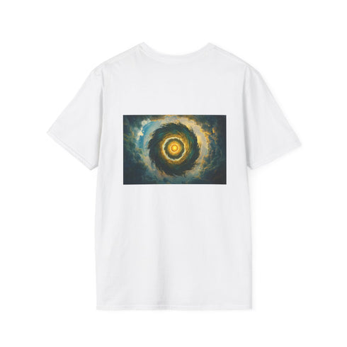 Spiral Planet Fractal Sun Shirt