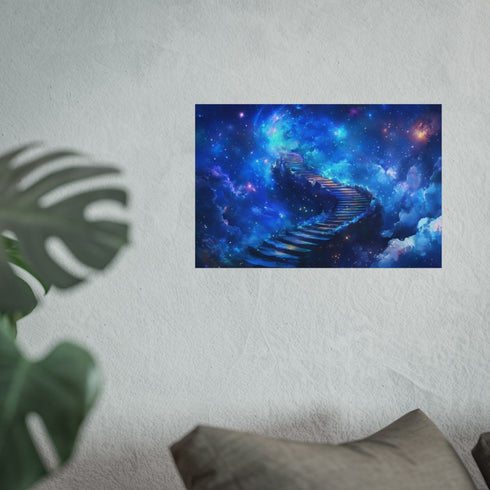 Spiral Staircase Journey to Stars