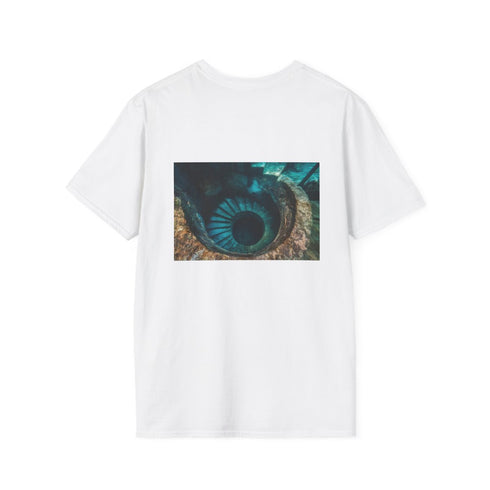 Spiral Staircase Ocean Scenic Tee