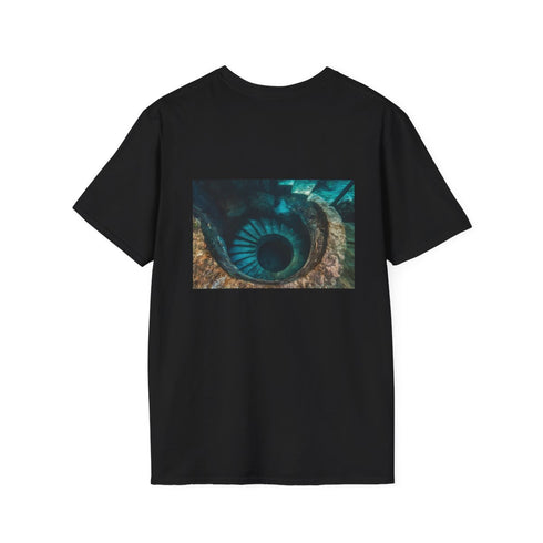 Spiral Staircase Ocean Scenic Tee