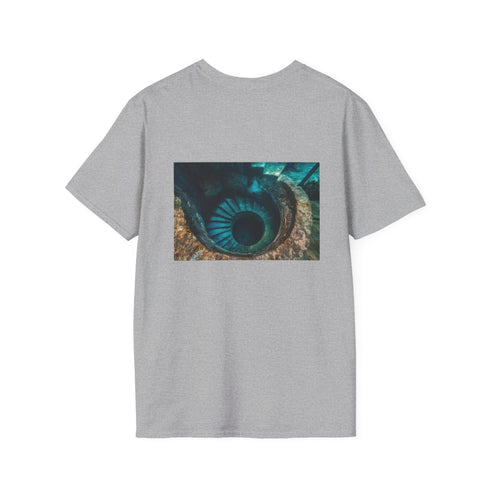 Spiral Staircase Ocean Scenic Tee