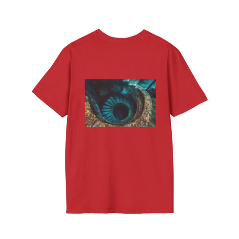 Spiral Staircase Ocean Scenic Tee