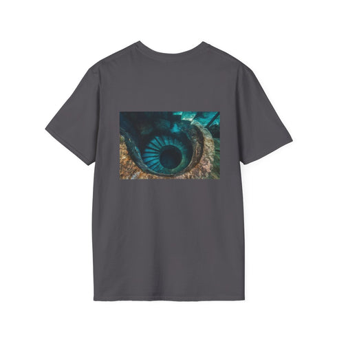 Spiral Staircase Ocean Scenic Tee