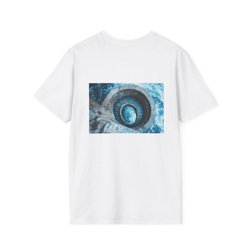 Spiral Staircase Ocean Tren Tee