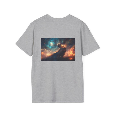 Spiral Staircase Starry Night T-Shirt