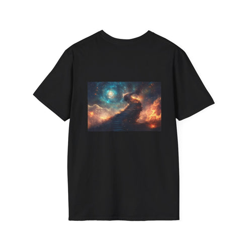 Spiral Staircase Starry Night T-Shirt