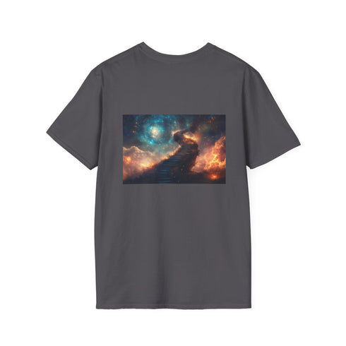 Spiral Staircase Starry Night T-Shirt