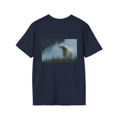 Spirit Bear Emerges from Cloud