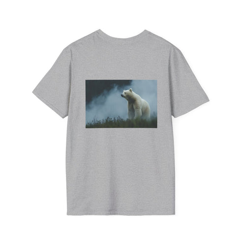 Spirit Bear Emerges from Cloud