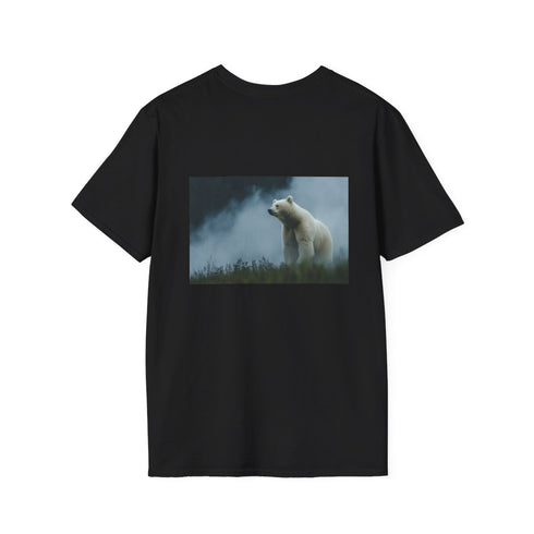 Spirit Bear Emerges from Cloud