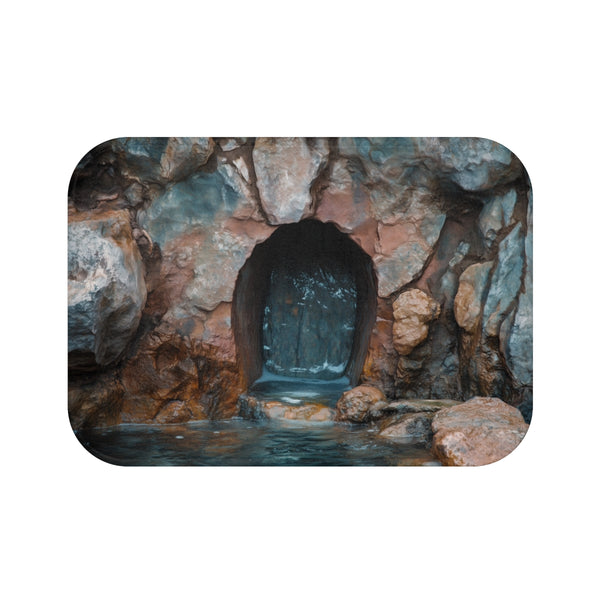 Spirit Portal Bath Mat Rock