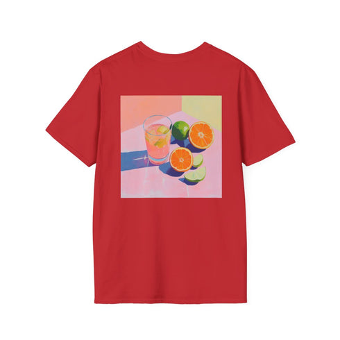 Splashing Love: Pink Drink Art