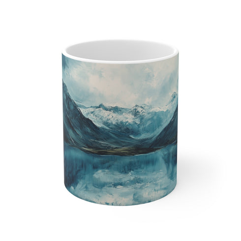 "Splendid Snowdon Wales Mug"