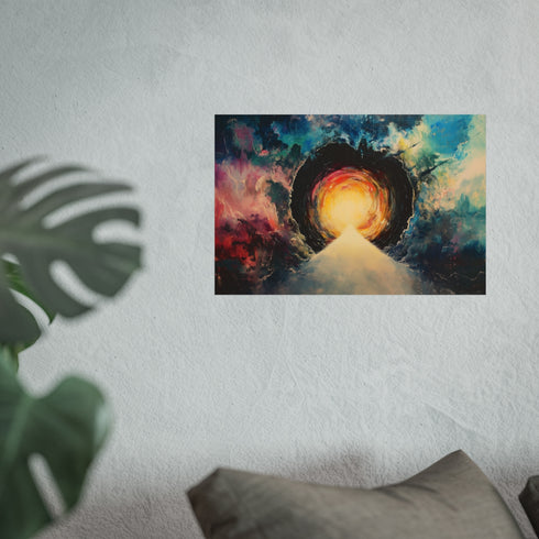 Splitting Dream Horizon Gravity Tear