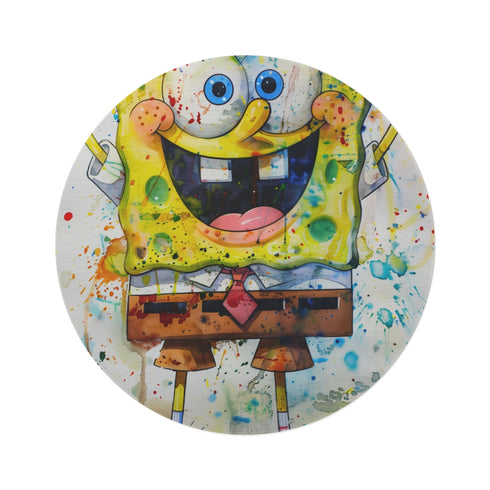 "Spongebob Adventure Round Rug"