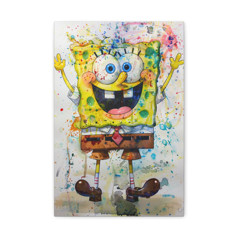"Spongebob Squarepants Under The Sea"