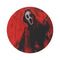 "Spook-tacular Ghostface Scream Rug"