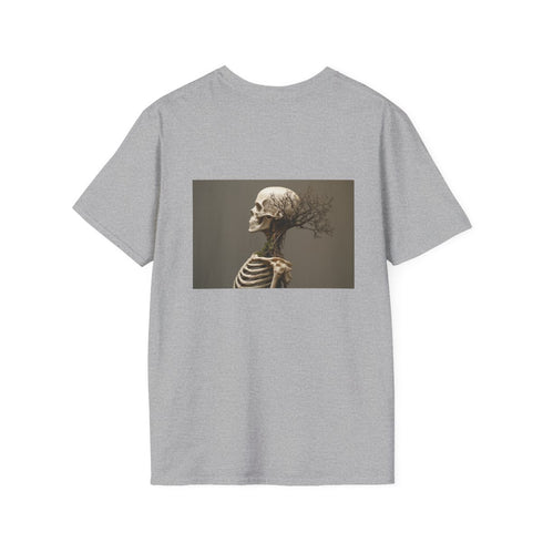 Spooky Skeleton Tree Growth Tee
