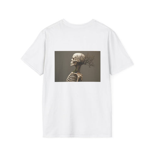 Spooky Skeleton Tree Growth Tee