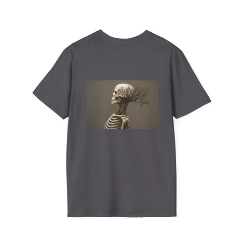 Spooky Skeleton Tree Growth Tee
