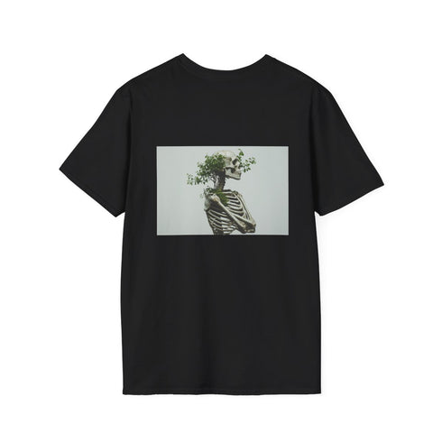 Spooky Skeleton Tree Halloween Shirt