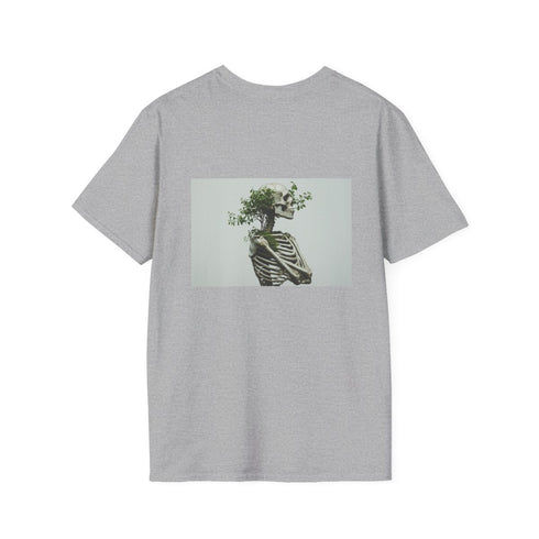 Spooky Skeleton Tree Halloween Shirt