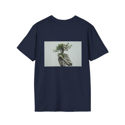 Spooky Skeleton Tree Halloween Shirt