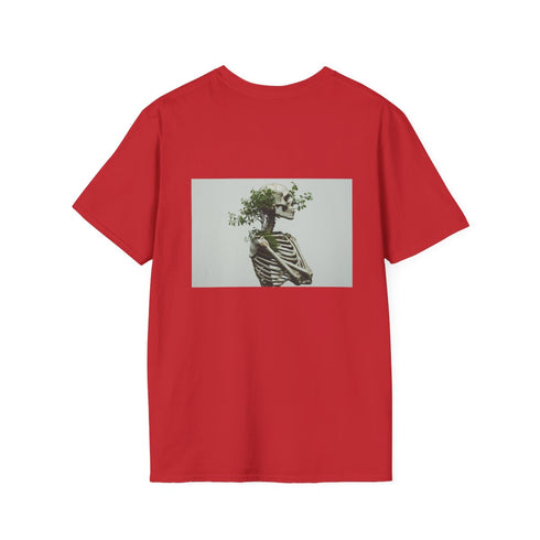Spooky Skeleton Tree Halloween Shirt