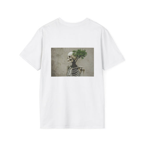 Spooky Skeleton Tree Nature Shirt.