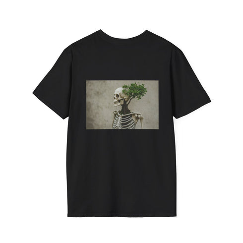 Spooky Skeleton Tree Nature Shirt.