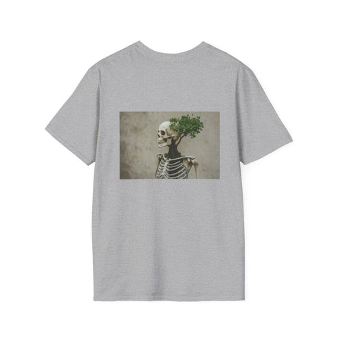 Spooky Skeleton Tree Nature Shirt.