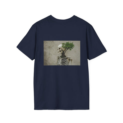 Spooky Skeleton Tree Nature Shirt.