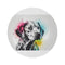 "Spot On Dalmatian Round Rug"