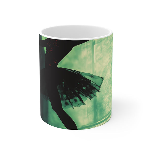 Spotlight Android Ballerina Coffee Mug