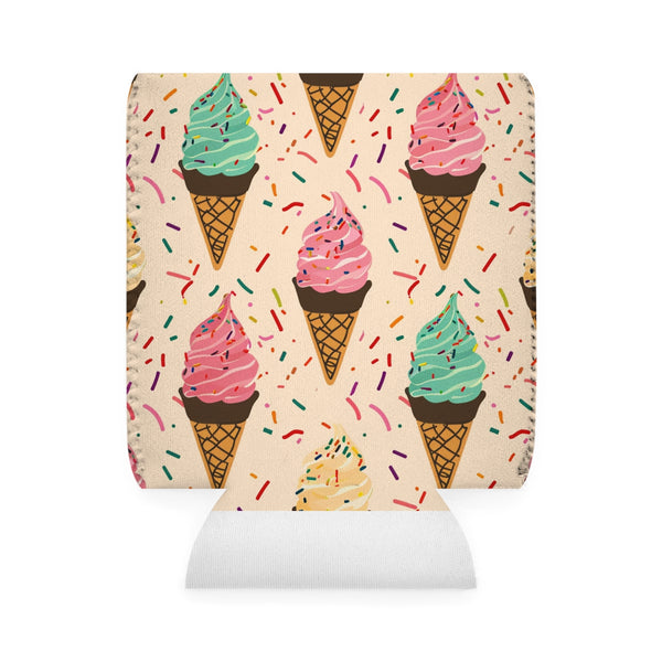 Sprinkle Cone Can Cooler Sleeve