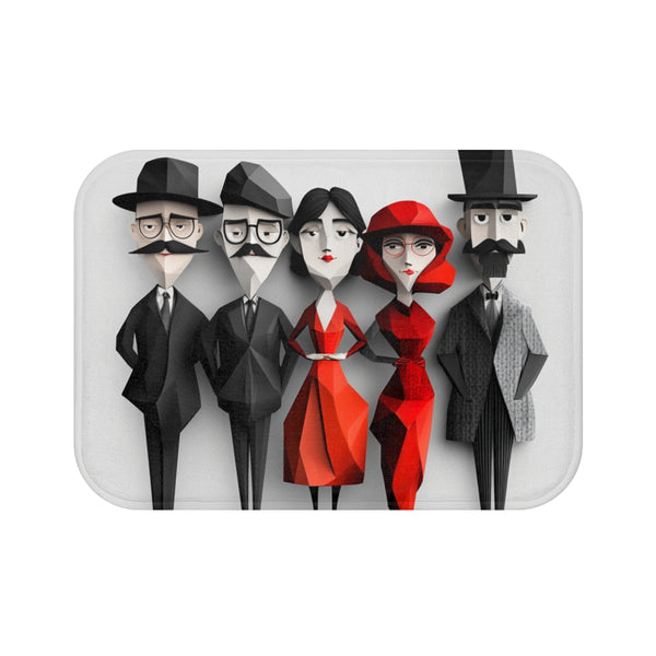"Spy Educators Elite Bath Mat"