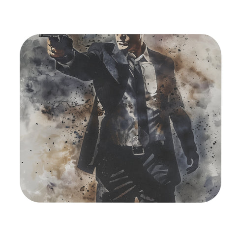 Spy-Inspired Mouse Pad for Secret Agents