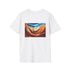 Stained Glass Canyon Art T-Shirt