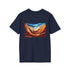 Stained Glass Canyon Art T-Shirt